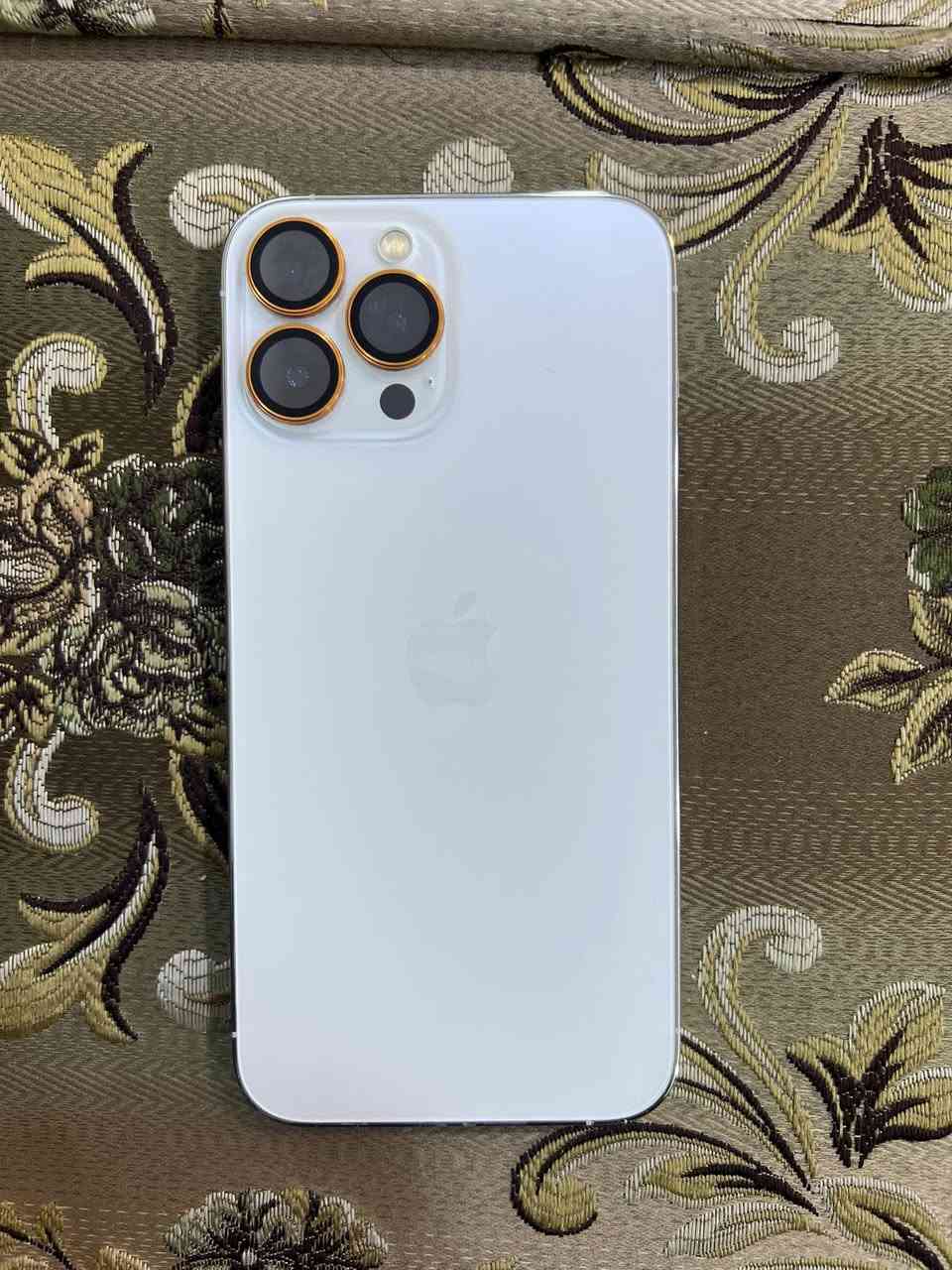 السلام عليكم ورحمة الله وبركاته ايفون ١٣ برو ماكس نضافه ١٠٠/١٠٠ جهاز وتر مكفول كفاله عامه بطاريه ٩٠ مكاني بغداد السعر ٧٢٥
رقمي ***********
