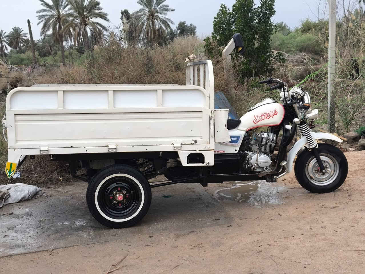 دايون موديل ١٥ اوراق كامله مجمع الكرار مكينه مامفتوحه شهرين من شادها اكسن كبس سدراها شغال كهربائيات كلها شغاله مكاني سوق الشيوخ ناحية الطار السعر ١٣٥٠ وبيها مجال ***********
