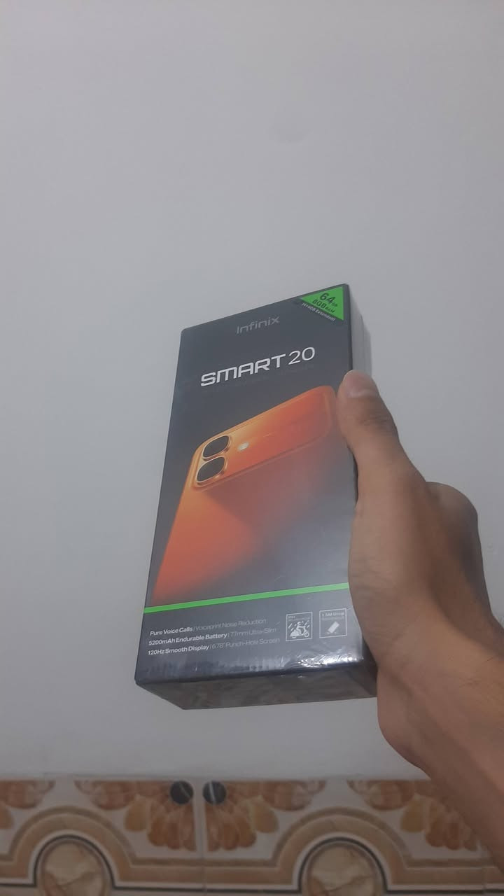 جهاز انفنكس سمارت ٢٠ 
Infinx smart 20 
ما مفتوح الباكيت بعده 
سبب البيع لان اصلا ما مشتريه اني انما ربحته بمسابقة وما محتاج تلفون ثاني 
السعر ١٧٠


**إذا كنت صاحب هذا الإعلان وتريد حذفه لأي سبب، رجاءا أرسل رسالة إلى الدعم الفني**