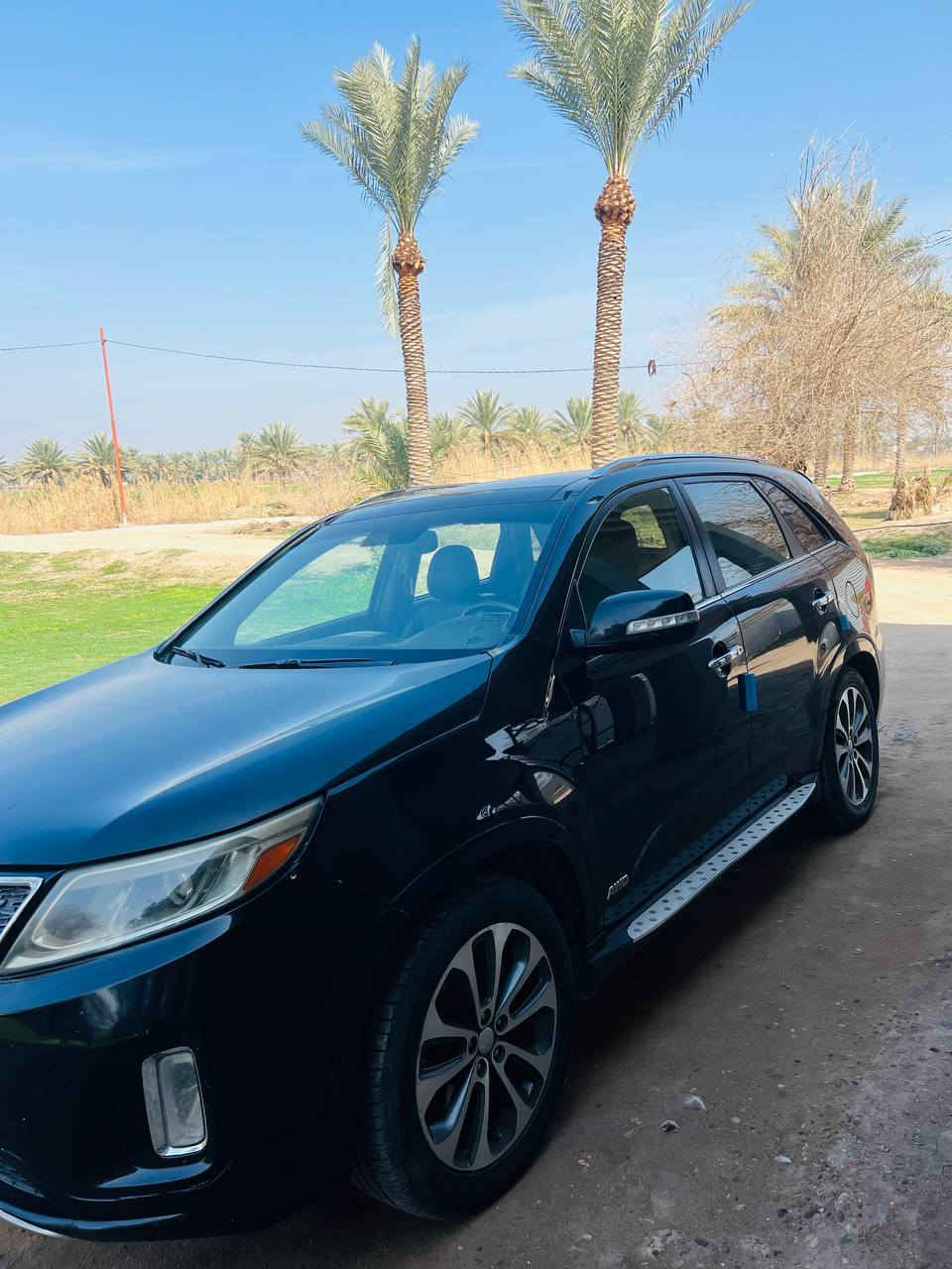 السلام عليكم كياا سورنتو 2014
SX
وارد امريكي ضرر بنيد ودعاميه فقط... 

محرك . V6. 3600

فول فول 1/1 موصفات .. 

بمصة تشغيل ..  بصمة ابواب

سقف   بانوراما .. 

بردات .. جنبيه 

تحكمات .. مانع انزلاق 

حساسات امامي خلفي .. 

مري شفط .. 

ترحيب بيبان ..  

يدات نيكل .. 

جنطه كهرباء  ..راكب 7 .. 

كشنات جلد + كهربائية

3 قطع تبريد

للتواصل ***********

السعر 150 وبيها مجال
