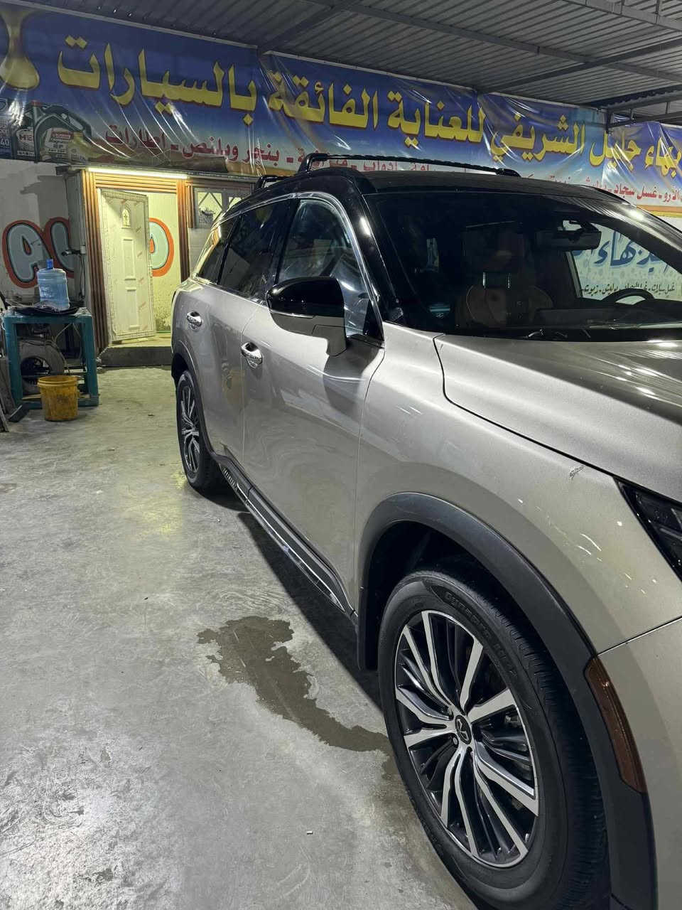 انفنتي Qx60 2024 منوکراف مرقم بغداد
اعلی فئة صور حادث بالمنشور وسعر مذكور 

سيارة مليانه مواصفات كشنات الاماميه جلد تدفئه تبريد مساج خزن ميموري

الكشنات الخلفيه كهرباء وتدفئة
مكينه 3500 تنفس طبيعي 

شحن وايرلس

داتشو

كاميرات 360

بنورما

جنطة كهرباء

دخول ذكي

اتو هولد

ماوس

كاميرات تسجيل مضخم صوت ماركة بوس

مري شفط واشاير بالمري 

حساس بالمري

بعد بيه هواي مواصفات

وسعر 320

بابل المسيب *********** 📞📞
