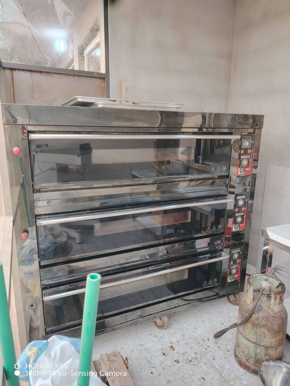 السلام عليكم فرن طبقي شركة العذاري ٣ خانات اخو الجديد ان شاء الله
مكاني الفحامه قرب جزيره بغداد السياحيه


**إذا كنت صاحب هذا الإعلان وتريد حذفه لأي سبب، رجاءا أرسل رسالة إلى الدعم الفني**