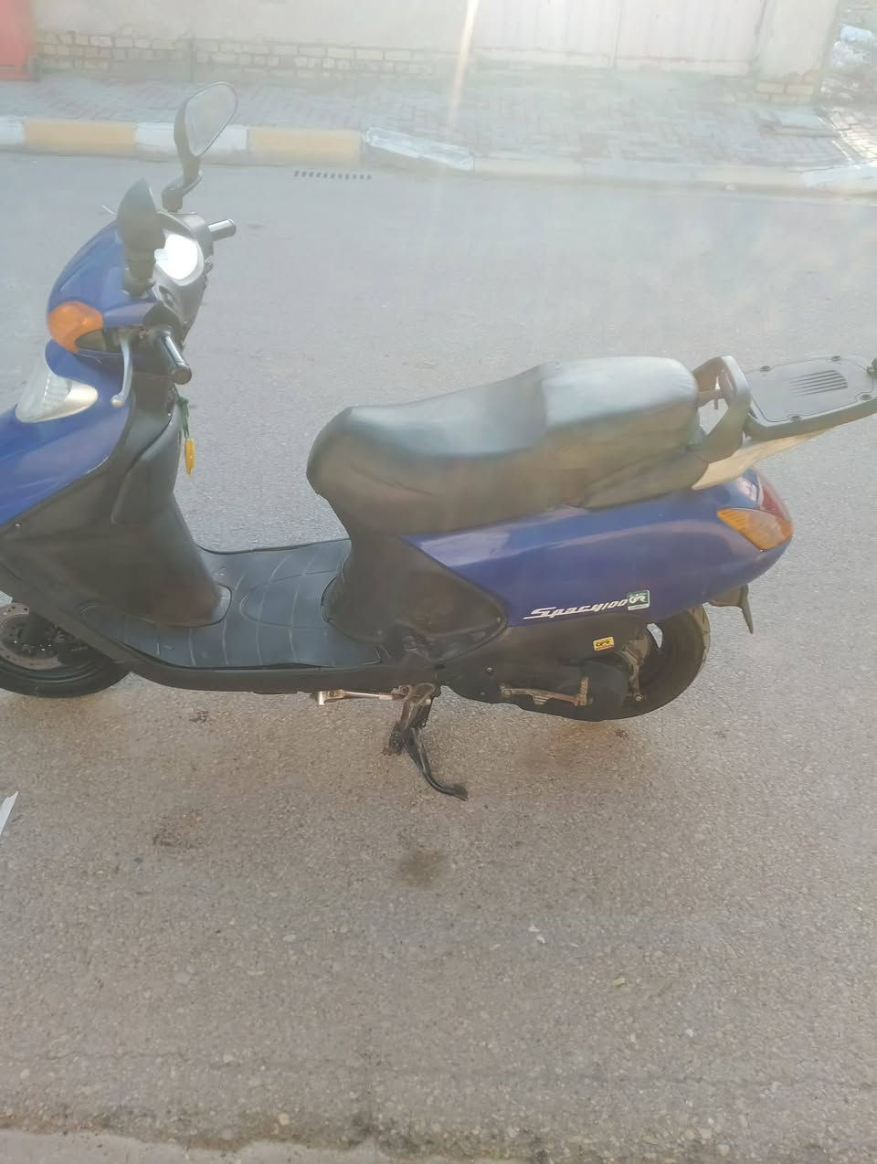 ادراجه سبيسي ياباني كفرات ابو الختم اصليه مكينة ناعمه فول دراجه كله بلاديه الهاتف ***********  المكان كوت الزهراء السعر 600
