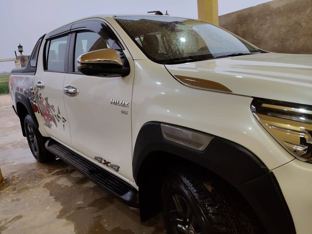 هايلوكس كفاله عامه رقم لربيل تحويل او. وكاله سياره جديده ماشيه 45الف سبيرها مانازل 
السعر 340
رقم ***********
