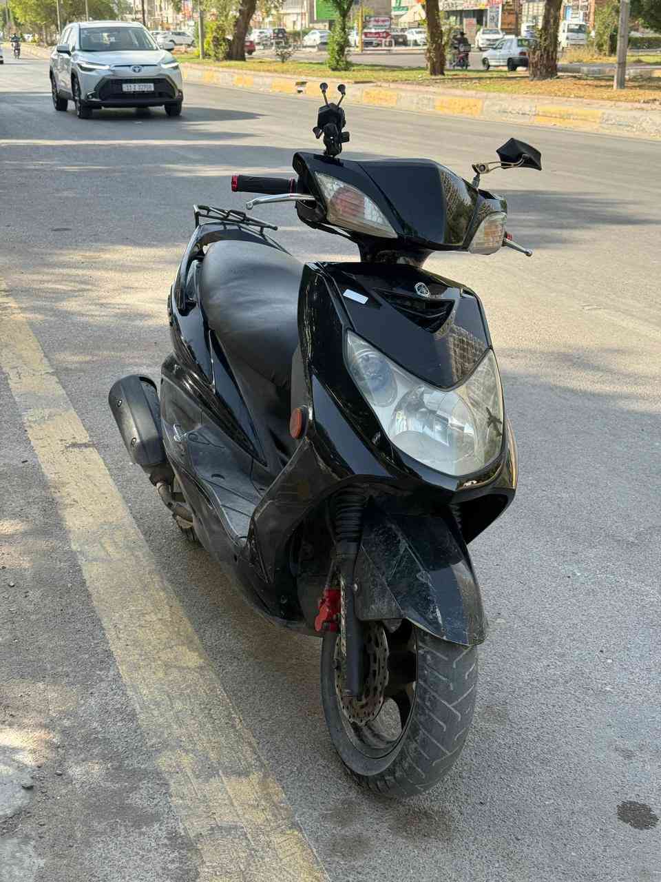 دراجه ناريه  مراوس (((بلابتوب كيمنك قوي )))
دراجه خاليه من اي عطل مع سويجات 2 بصمه


**إذا كنت صاحب هذا الإعلان وتريد حذفه لأي سبب، رجاءا أرسل رسالة إلى الدعم الفني**