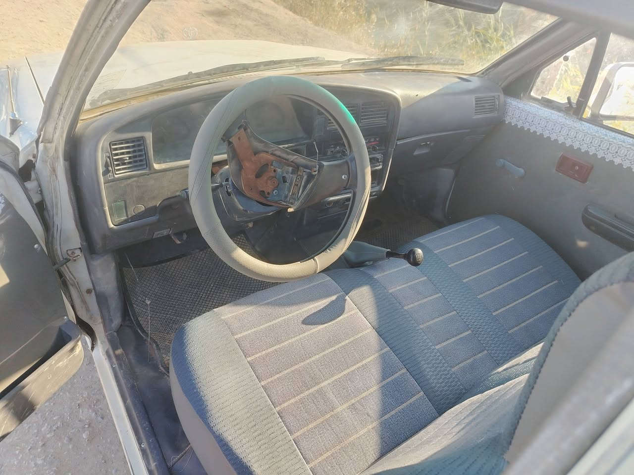 سلام عليكم

بيكم للبيع مديل 97 بيه رشات صبغ جماليه

محرك وكير وشاصي حداديه كهربايات تخم تايرات

رقمه واسط تحويل مباشر السعر 58 وبيه مجال للشراي

اتصال مكانه ديوانيه *********** سياره مال جناي
