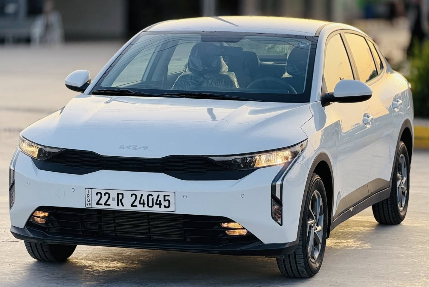 🚙 Kia K3 2025 كيا كي ثري
▪️ الموديل: 2025
▪️ المحرك: محرك 1.6 
▪️ الأرقام: اربيل تحويل او وكالة بلاش 
▪️ الضمان: 5 سنوات

🔹 فئة فل (بصمة)

💯 مرقمة وجاهز 

شركة الفهد العربي
واسط الصويرة شارع المعارض 

📞 للتواصل والاستفسار:

***********

***********
