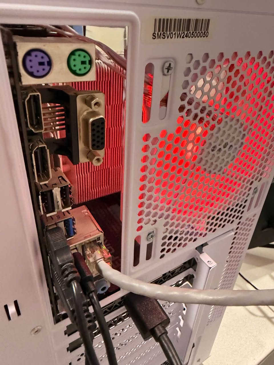 سلام عليكم تجميعه للبيع بسعر مليون و150 الف
rtx 3060 12gb zotac gaming twin edge
ram 32gb 3200 ddr4
motherboard asus prime h510m-a wifi
core i5 10400f معالج
ssd 1tb m.2 samsung + HDD 2tb
power supply 650+80
case: sama
الشاشه FANTECH 24inch FHD 1ms 144 هيرتز مقوسه


**إذا كنت صاحب هذا الإعلان وتريد حذفه لأي سبب، رجاءا أرسل رسالة إلى الدعم الفني**