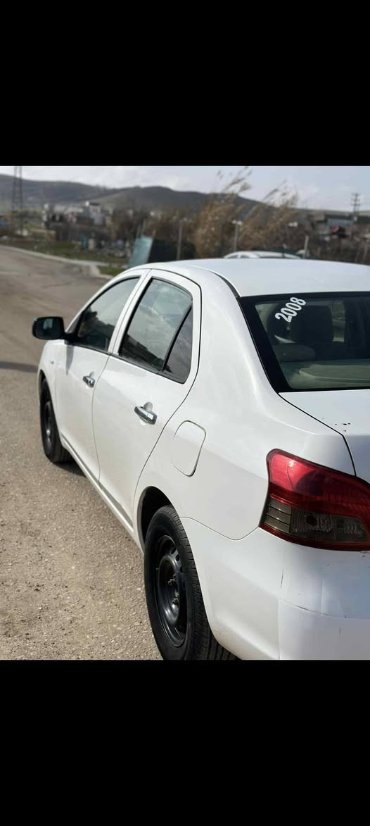 سەرەتا بەناوی خوای گەورەو میهرەبان
سەیارە یارس 
مۆدێل2008 گێڕعادیمەکینە گەورە، گێڕو مەکینە بەشەرت.
یەک پەڵە بچوکی بۆیاخە
چوارتایەی تازەو سەنەوی تا 2028تازەیە بەناوی خۆمانەوەیە
سعر 87 وەرەقەو مەجال .
ڕەقەم ***********
کۆڕک *********** شوین جمجماڵ
