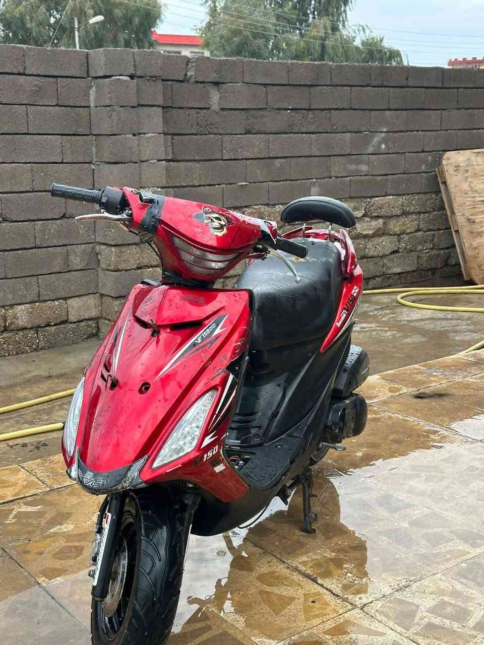 ماتور محرك معمر سلف جديد باتري جديد تحريك نار سعر 150 

*********** بي واتساب
