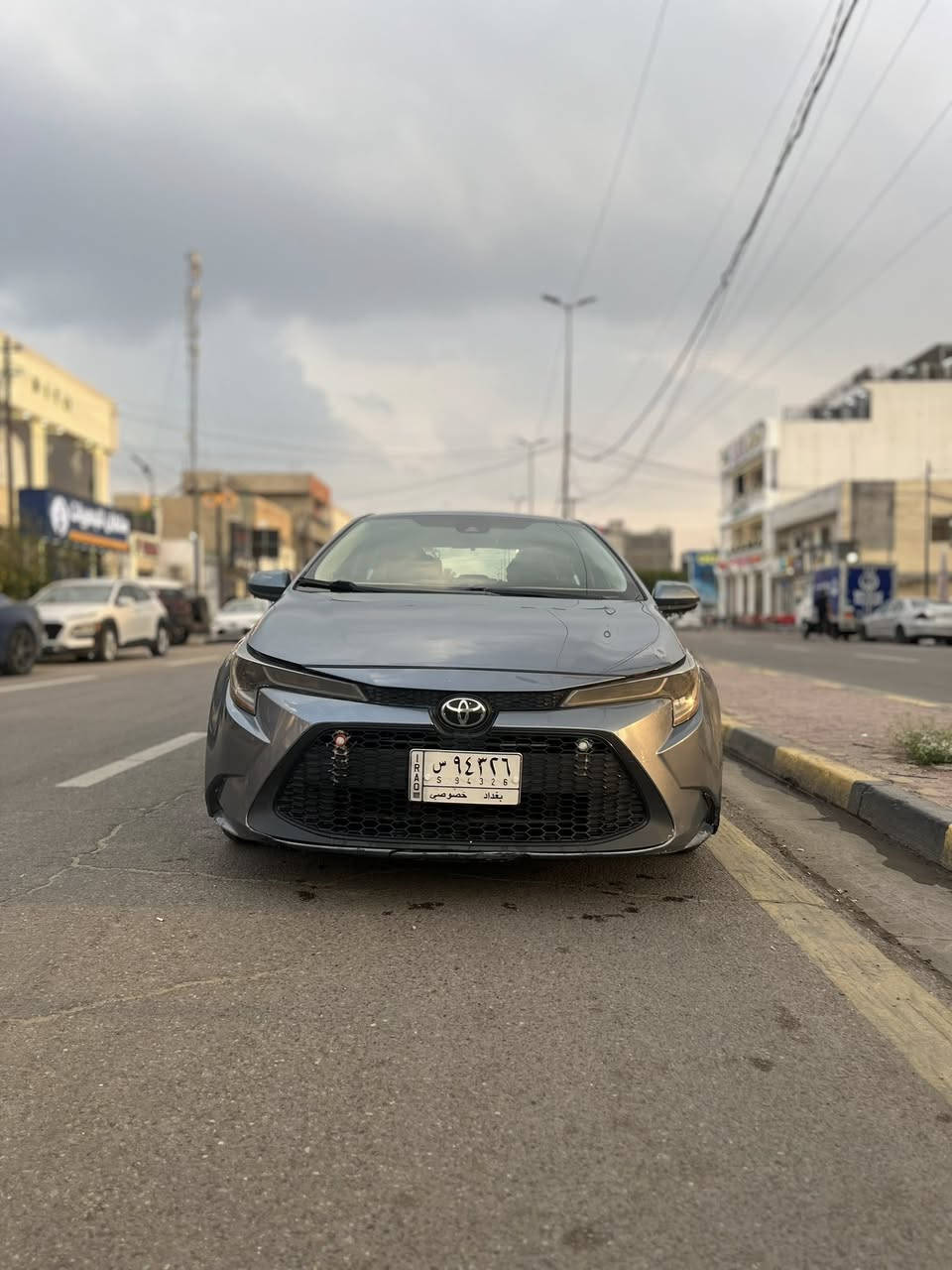 كورلا 2021 ماشيه 88 داخله كلين بدون حادث حالين بيه فقط بوارد بالجاملغات الاماميه وشويه شخوط بالباب وبيه كم رصعه بالقماره بدون صبغ ولا قطعه مفتوحه #ولا ايرباك طاك  رقم بغداد بسمي 
مكانه بغداد ***********
السعر 134
