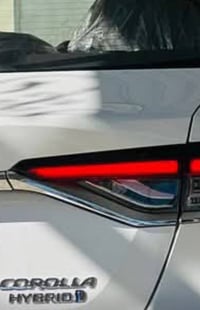 بك لايت كورولا • جهة اليمين • نظيف 90%