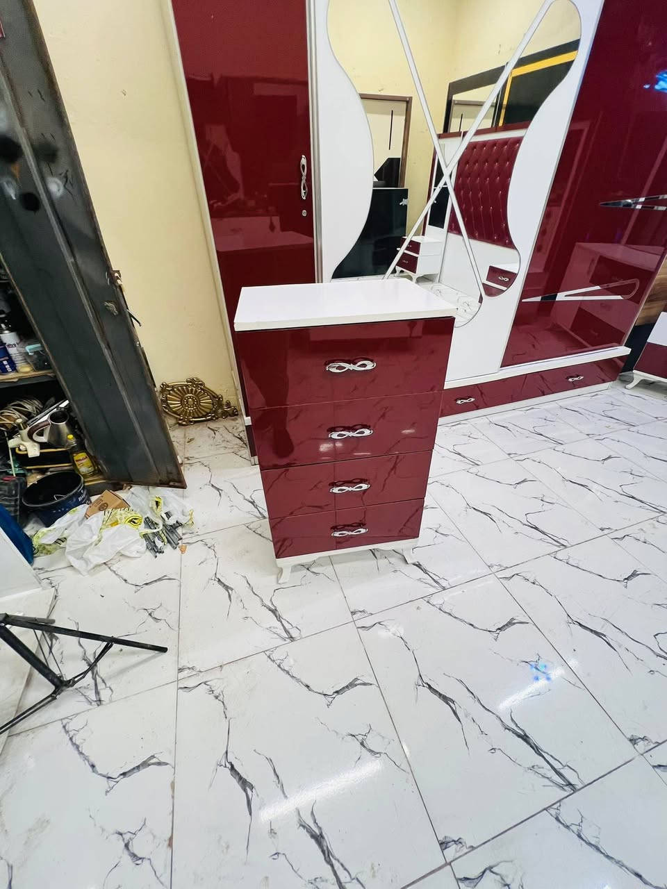 غرفة نوم مستعملة🇹🇷
 نضافة80 ٪💯
عدد القطع / 6
نضام / أسلايت 💢 525🔒
شد ونقل داخل بغداد مجاني🚛
يوجود توصيل محافضات


**إذا كنت صاحب هذا الإعلان وتريد حذفه لأي سبب، رجاءا أرسل رسالة إلى الدعم الفني**