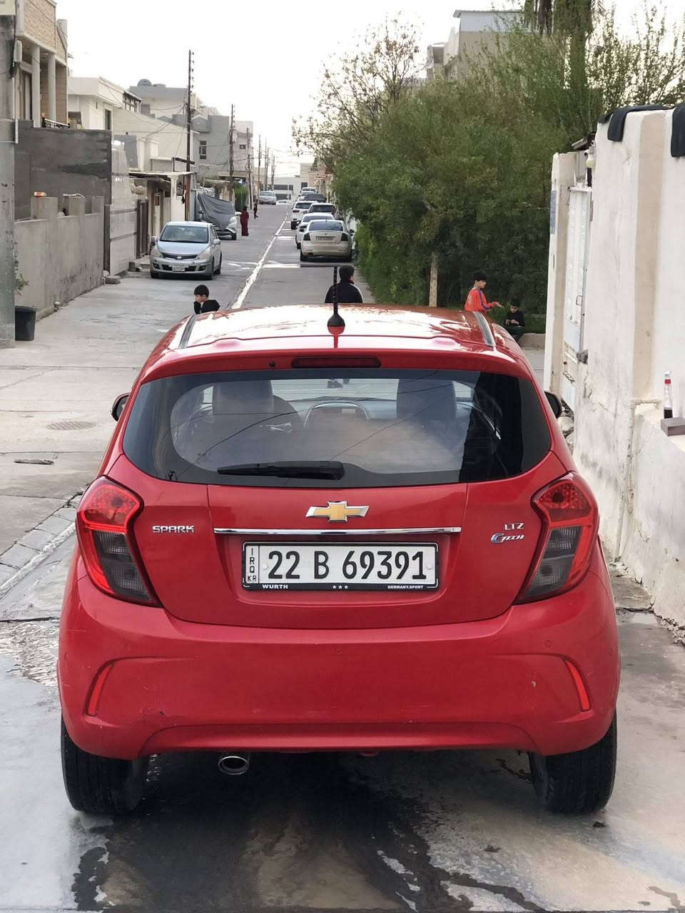 شوفليت سبارك ٢٠١٨ مواسه فات ltz
٤ بارجه بوياغه بي ليدران بي زوري بي ارباك
١٦٣هه زار رويه هه موشتي نويه سه نه وي زينكه و ريكاو بان به ناو كردن و هه موو شتى به شه رت *********** أربيل, العراق
