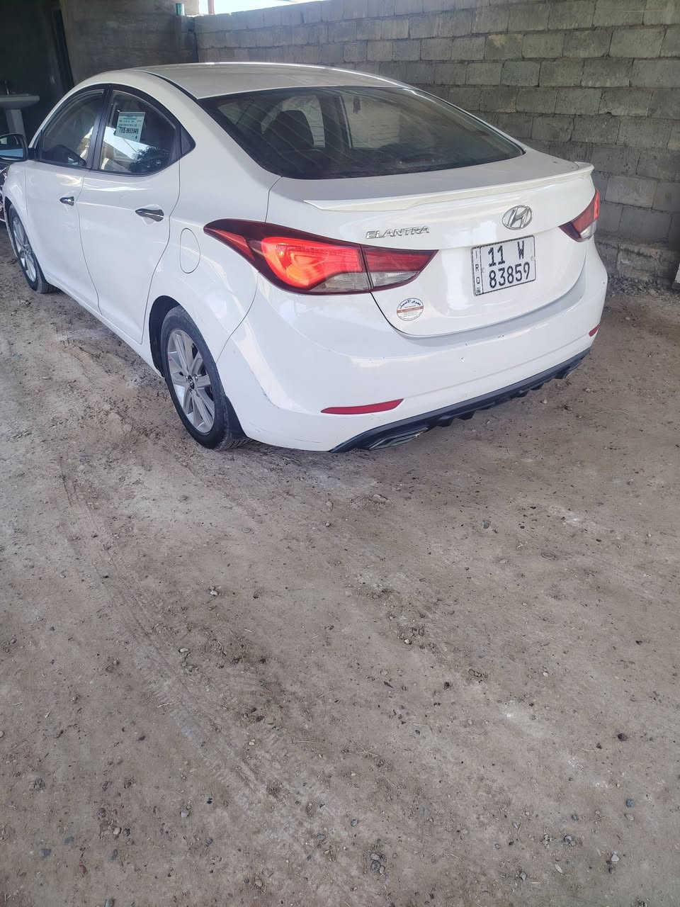 السلام عليكم من رخصت مدير الكروب
لانترا 2014  خليجي مكينه  1800
كير محرك تبريد كفاله 
ضرر باب ونص الجاملغ خلفي جهه السايق صبغ فقط
عندي سونار بيهه
مكان بغداد
  السعر 118 وبيهه مجال بسيط
***********
***********
