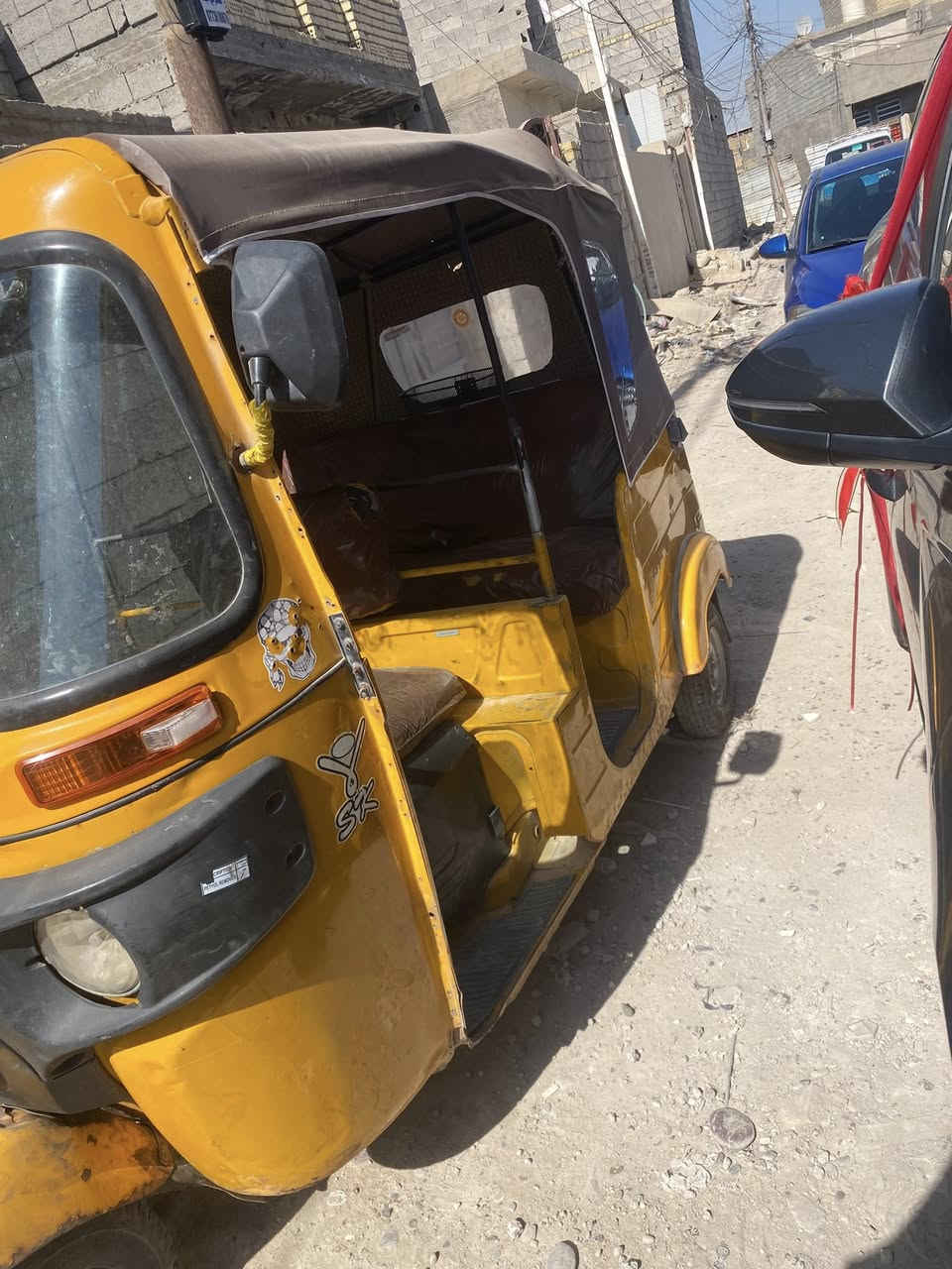 تكتك موديل ٢٠ رقم وسنويه تكتك خير من الله عنواني زعفرانيه سعر 6 ملايين وبيها مجال راسلني خاص


**إذا كنت صاحب هذا الإعلان وتريد حذفه لأي سبب، رجاءا أرسل رسالة إلى الدعم الفني**