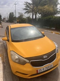 كيا سيراتو تكسي 2014 السيارة بأسمي ، هيئة مصفره نفاذ السنوية 2028  تبر...