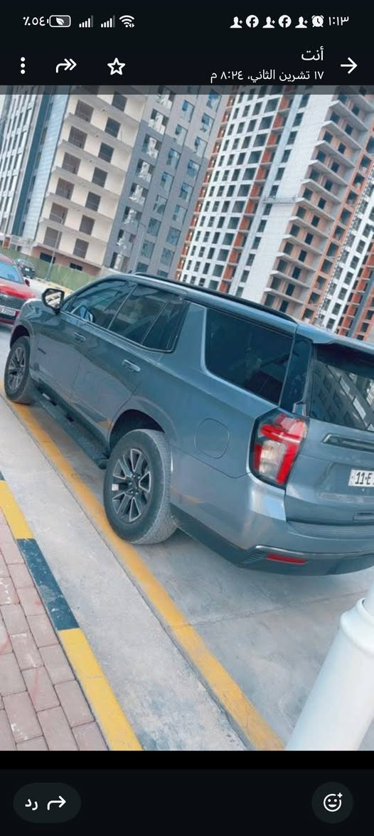 سلام عليكم للبيع تاهو ٢٠٢٢ أمريكي z71 فول مواصفات
حادث طخات خفيفه بدون دواخل
ارباك سليم
محرك كير  بجم شركه
ماشيه ٥٠ الف كيلو متر
تخم تاير باتري كله جديد
سياره جاهزه
بسمي
سعر ٣٩٠
بابل حله المركز ***********
