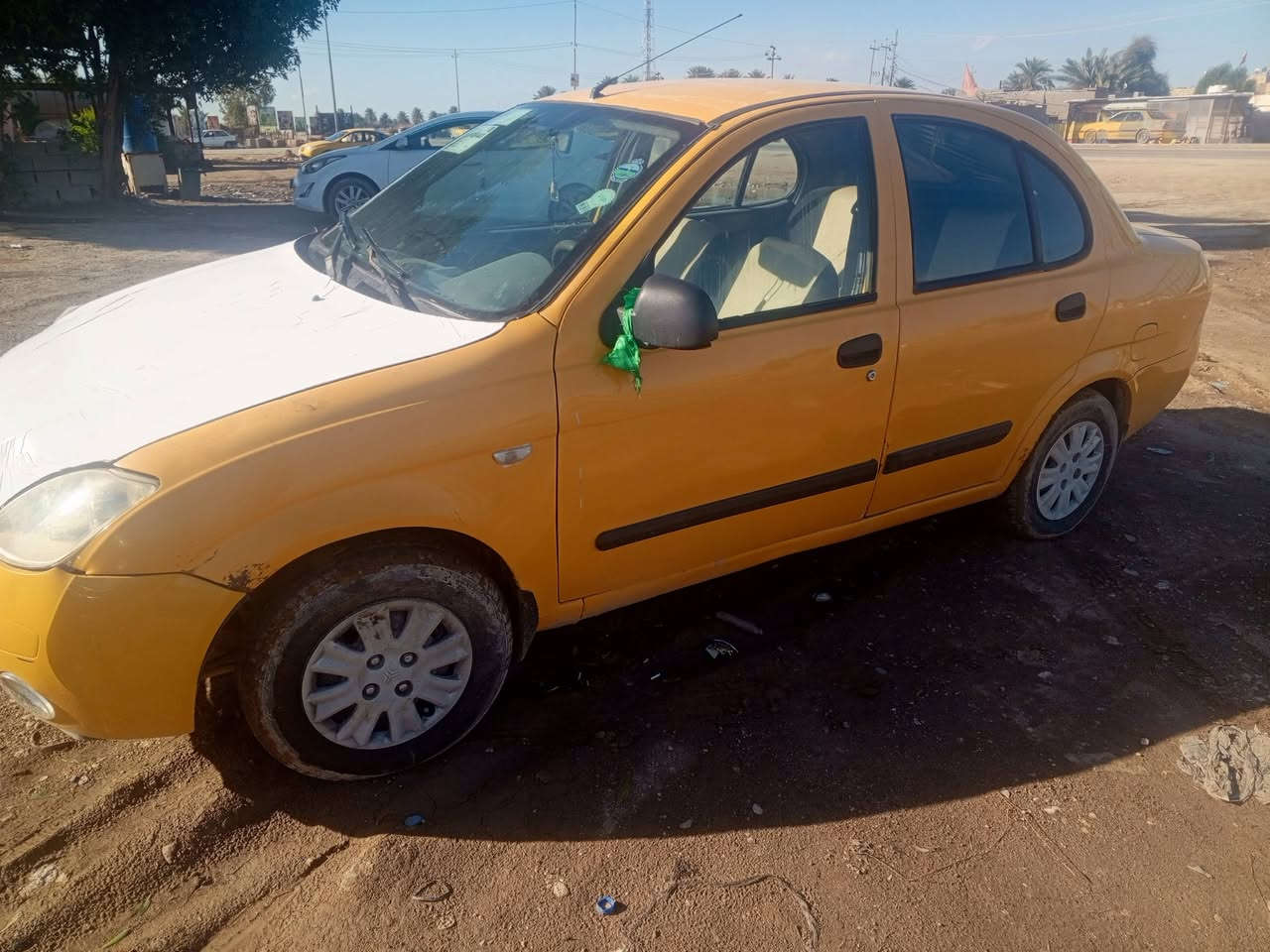 سلام عليكم .سياره طيبه موديل 15  كير ومكينه نضيفات حداديه جديده  سنويه بعدهي ما صاقطه مالكها ساكن بل الديوانيه سعر خاص او تصل على رقم ***********
