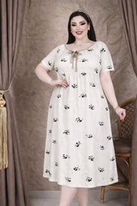 كلوش قصيرة • قماش كلينس • فري سايز