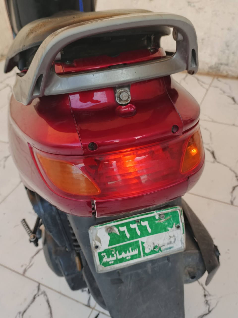 سلام عليكم  دراجة فراشه للبيع متواجد فقط وتساب دراجة مامفتوحة مكاني ميسان قرب الجامعات فقط بيهة كسر بسيط في الكفر  سعر 500 وبيها مجال بسيط


**إذا كنت صاحب هذا الإعلان وتريد حذفه لأي سبب، رجاءا أرسل رسالة إلى الدعم الفني**