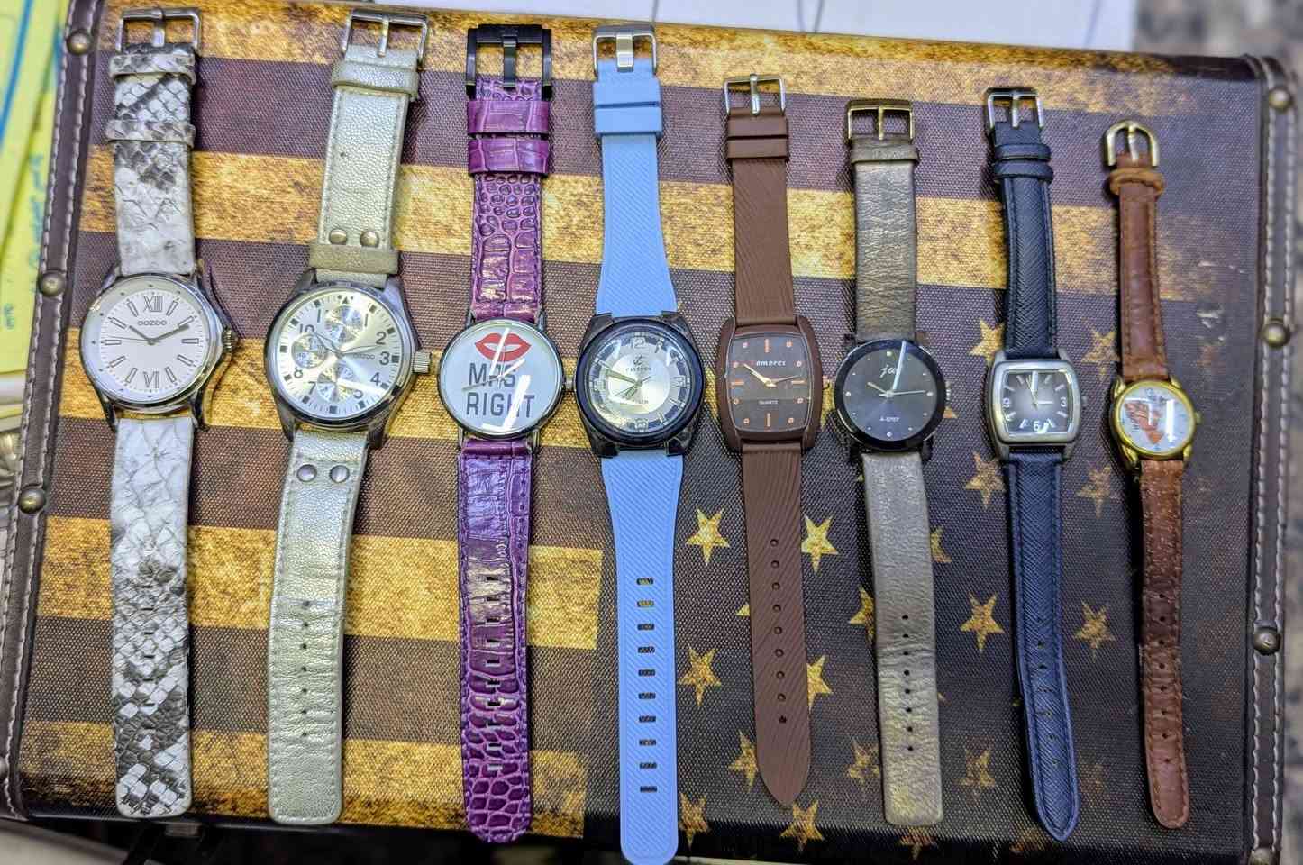 مجموعة ساعات أوربية أصلي السعر ١٠ للحجز واتس ***********#
