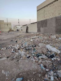 يوجد قطعه ارض مساحة 100متر للبيع المكان الدورة ابو دشير خط نفط قريب ع ...