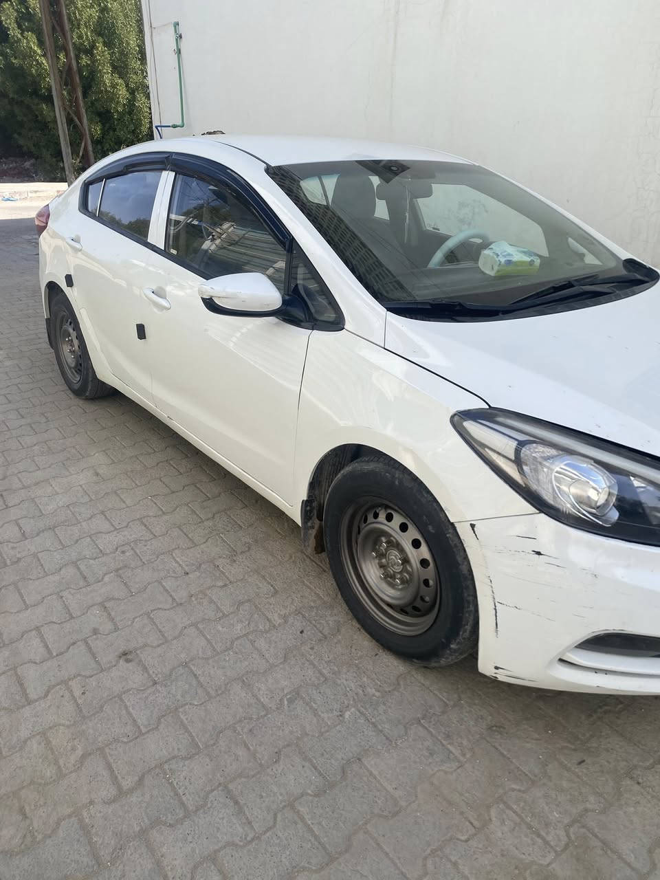 سيراتو 2014 رقم أربيل
بيه قطعتين جاملغ او باب 

مكينه ١٦٠٠ بيه خيط بخار 

سيارة نظيف تبريد تدفئة كله شغاله 

السعر ٩٧

مكان السيارة نجف 

***********
