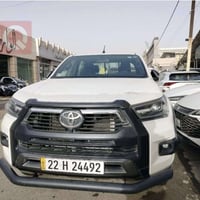 تويوتا هايلوكس2024 ماشيه 18 كفاله تفصيل 07705822045