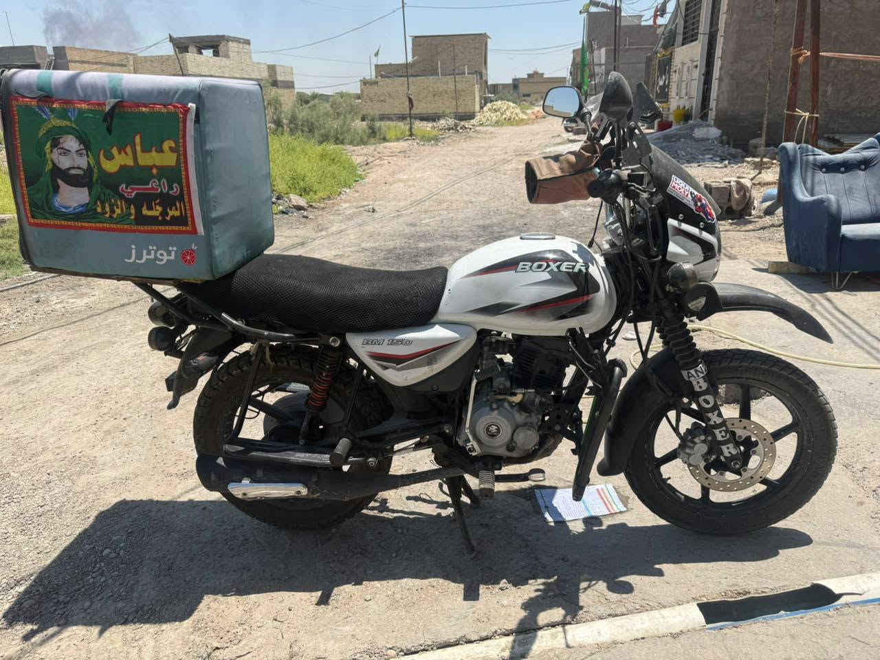 السلام عليكم خوان بوكر 2023
مرقمه بغداد دراجه نضيفه للبيع ثنين ومية 
***********
