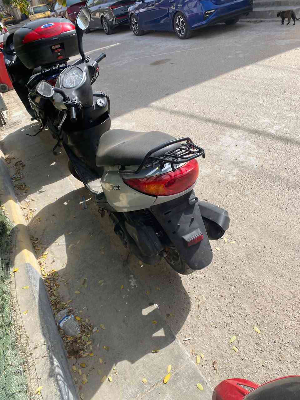 سلام عليكم اكزز نوزل ياباني مكفوله دراجه خرسه لا صوت ولا اي شي كامله مانقصها اي شيء مكاني بغداد سعرها 900 وبيها مجال حك الجيه رقمي ***********
