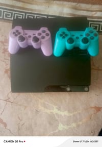 بلي 3 للبيع البلي جديد قبل شهر من اشتريته كامل ملحقاته بس جوستك عدد2 ا...