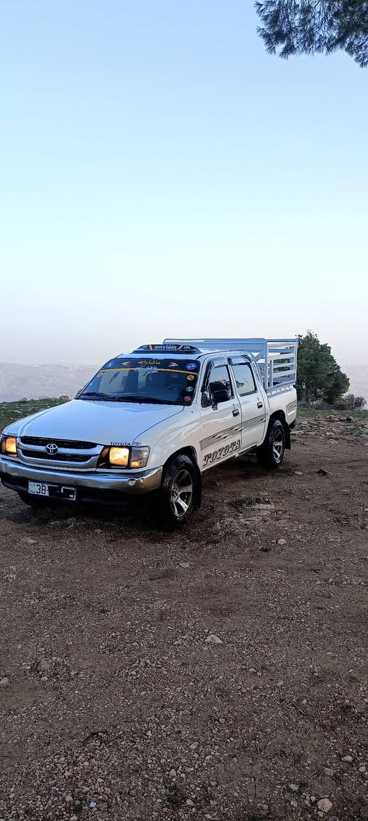 افلح من ذكر الله وصلى على سيدنا محمد للبيع تويوتا هايلوكس 2004 ماشاءالله تبارك الله نخب اول اضافات بور كندشن   الفحص دقات(مضروب رواسي امامي فقط)  وخلفي يمين قصعه+ جيد شمال واجهه  شركه اصلي  ماتور 2 ال اسود قطاااره ديزل فحص بدون نقصان 55%قير فحص بككس فحص غرفه ممتازه تنجيد ممتاز  دهان نظيف جدا كوشوك ممتاز جنط اكسل الاصلي   مرخص  لشهر 7/2026 لا تحتاج اي صيانه  للاستفسار عن السعر ت /0795138426/ أو 0787262064 موجوده بصويلح الله البركه لصاحب النصيب غير قابل للبدل وغير قابل للاقساط.


**إذا كنت صاحب هذا الإعلان وتريد حذفه لأي سبب، رجاءا أرسل رسالة إلى الدعم الفني**