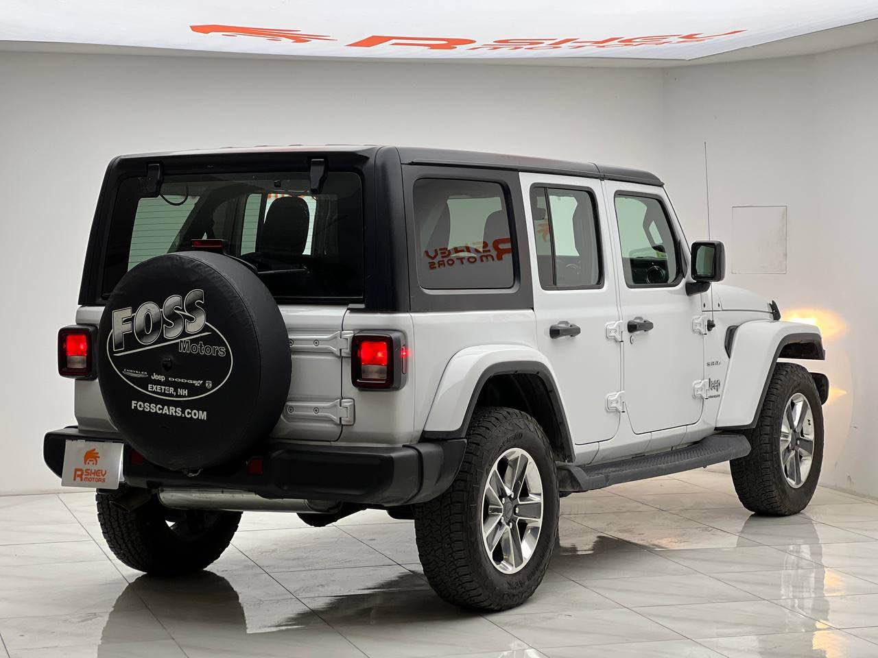 تخفيض الاسعار جوه السوك 🔥🔥💣
Jeep Wrangler 2023
جيب رانجلر ٢٠٢٣

مواصفات Sahara(مقاعد تدفئة-تدفئة المقود-شاشة كبيرة الحجم-تحديد سرعة)

مكينة ٦سلندر حجم ٣.٦لتر تنفس طبيعي
ماشية 43,000 ميل و بحالة جداً ممتازة 

ضرر السيارة جاملغ خلفي صبغ بدون ايرباكات
السيارة كلش حلوة و نظيفة

السيارة رقم اربيل الدولي سنوية جديدة و ب أسمنا و اكيد شرط التحويل 
مكفولة من كير و محرك و كهربائيات

و ب سعر(309$) ورقة و بيها مجال

مكان السيارة

دهوك -معرض ارشف R-Shev
رقم51 من معارض التيرمينال 

***********
*********** دهوك, العراق
