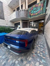 للبيع فقط  كيا كي 4 موديل 2025امريكي دخول جديد بسمي بدون رقم  حادث موض...