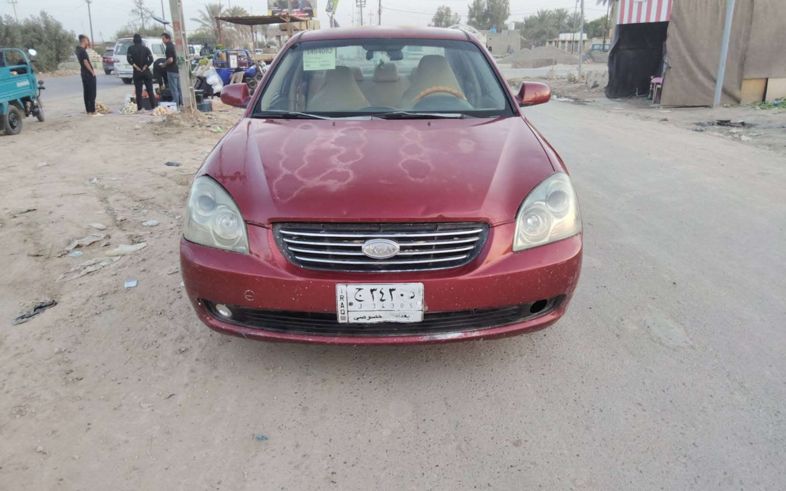 السلام عليكم اوبتمه موديل 2007 سياره مكينه 2400 الرقم بغداد العنوان بابل. السعر 87 رقم تليفوني ***********
