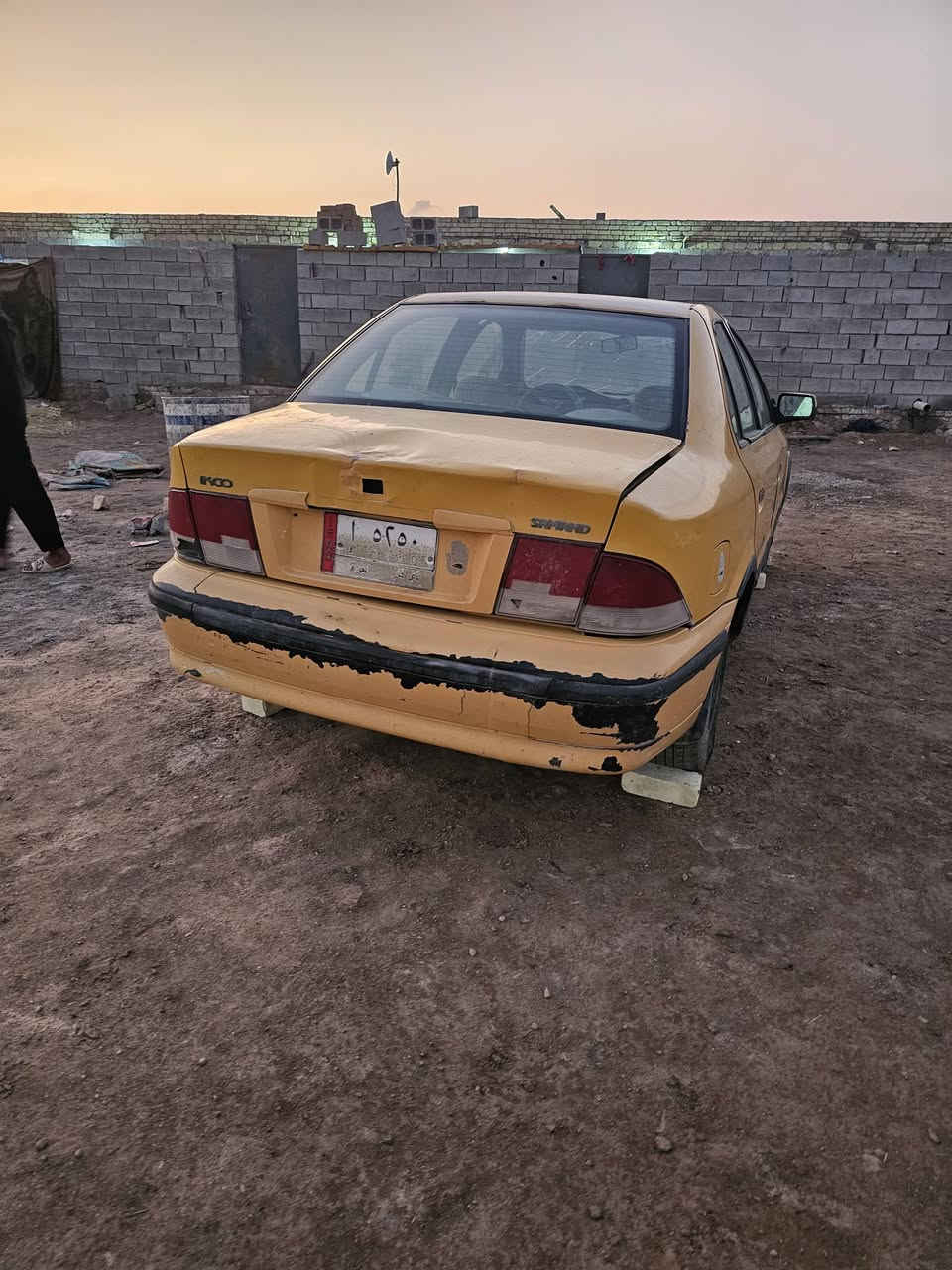 سلام عليكم السياره معروظه البيع مديل 2011السياره تعبانه محرك صفر حداديه صفر الكشر نضيف السعر 18ورقة وبيهه مجال الستفسار الرقم ***********
