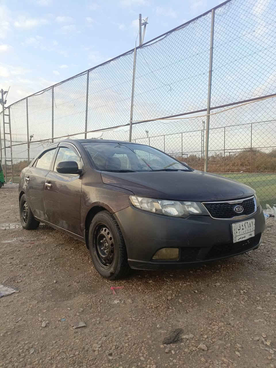 السلام عليكم سيراتو 2012 خليجي محرك 1600دكشن عالي رقم بغداد تحويل مباشر
سياره مكفوله من ضربه وتبديل بيه صبغ قطعتين فقط سياره جديده ومال جناي كير مكينه كفاله تبريد ثلاجه شرط تخم تاير جديد حداديه جديده السعر تصل *********** مكاني بابل القاسم
