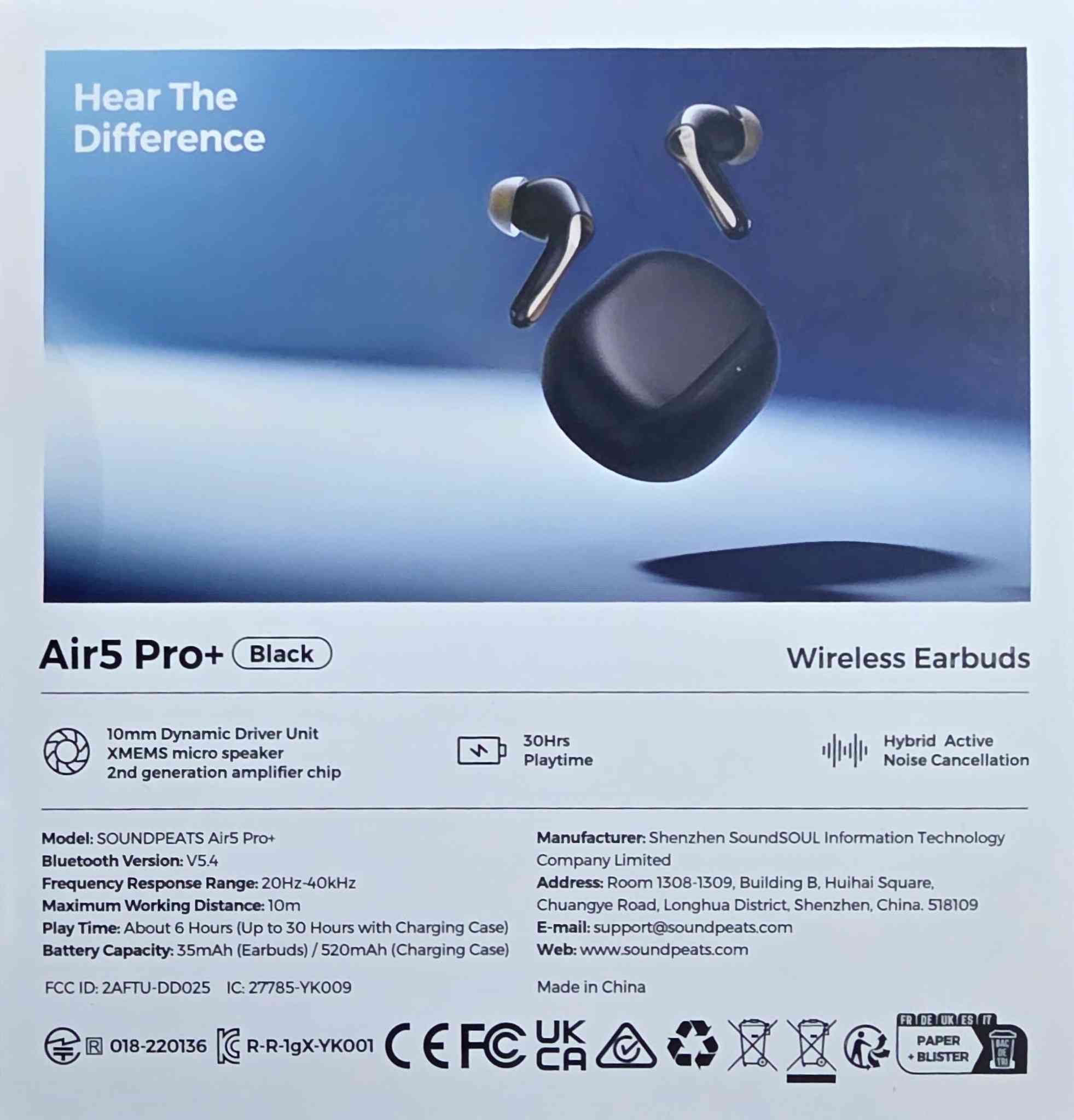 سماعة ساوند بيت
الغنيه عالتعريف اير ٥ برو بلاس 
استعمال قليل نظافة ١٠٠ بالمية
هاي ريس
Ldac
كوالكوم ساوند 
عزل ضوضاء نشط وشفافية 
وكيم مود
وست مايكرفونات 

السعر ٧٥ الف


**إذا كنت صاحب هذا الإعلان وتريد حذفه لأي سبب، رجاءا أرسل رسالة إلى الدعم الفني**