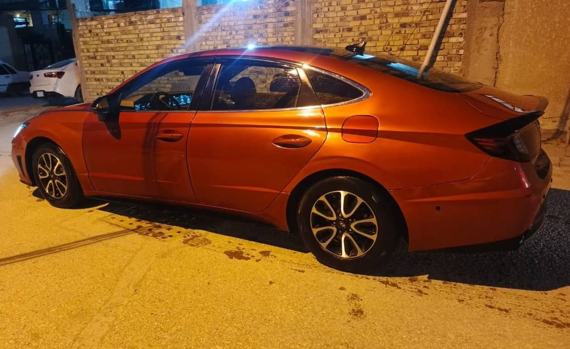 سوناتا موديل 2020
فول مواصفات 

دواخل عسلي 

بيها صبغات 

السعر 133 وبيها مجال 

رقم معوقين 

مكان السياره بالنجف الاشرف 

للاستفسار الاتصال ع الرقم 

***********
