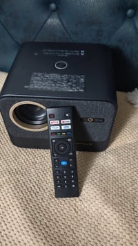 Projector WIMUS K9 4K''3D''  Native 1080p FHD ANSI 700 Lumens 30000  ا...