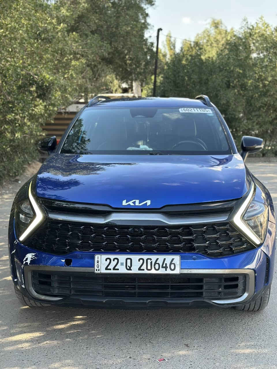 السلام عليكم
سبورتج 2023 Xline فول عدا البنوراما  الشكل الجديد رقم اربيل بسمي 
الضرر /جاملغ وربع بنيد فقط 
ايرباك /استيرن 
ماشيه 74ميل مشي امريكا  /لون ازرك 

سعر /190

المواصفات : بصمة  / تشغيل عن بعد / شاشة ديجتال / جلد / كرسي كهرباء / تدفئة كشنات / فور ويل / اطفاء ذاتي / شاحن وايرليس / هندبريك دكمة / حساسات / قطعتين تبريد / مود درايف / LED امامي وخلفي / محرك 2500 / مانع انحدار /  اوتو هولد / مانع انزلاق / رادار امامي / رادار جانبي 

مكاني بغداد الدوره  

للتواصل والاستفسار***********
