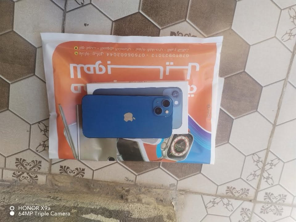 سلام عليكم
iPhone13

128GB

البطاريه %‎83

جهاز نضيف جدًا 

%100Face ID

السعر430 

بي مجال للطيبين

للاستفسار راسلني خاص أو

واتساب ***********
