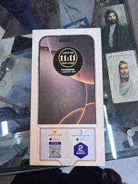 آيفون ١٦ برو ماكس • بطارية ١٠٠ • نجف