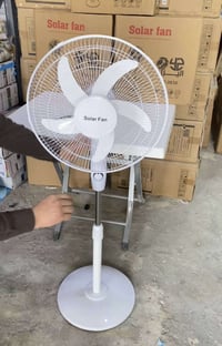 مروحة شحن • ٥ ريش • ٣ سرعات