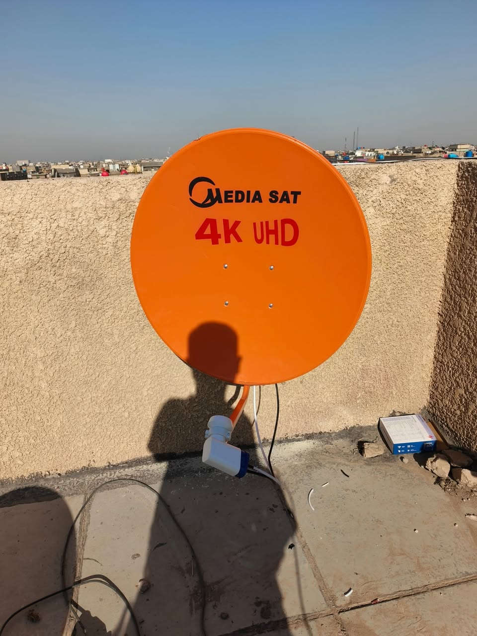 تنصيب ستلايت داخل بغداد بسعار تنافسيةرقم *********** 📞☎️خدمات المهندس حسين 
تنصيب صحن واستلايت وا منضومة رابعة ولبلازمات جميع الحجام داخل بغداد وا بجهزة حديثة وتقنيات عالية
خليك بلبيت وجيك باب البيت متوفرة خدمة 24ساعة 
متوفر صحن تعليك وارضي الثقيل متوفر ستلايت احدث نضامات اولمبي متوفر واير معا ضمان العمل لمدة من سنة الا ثلاث سنوات
