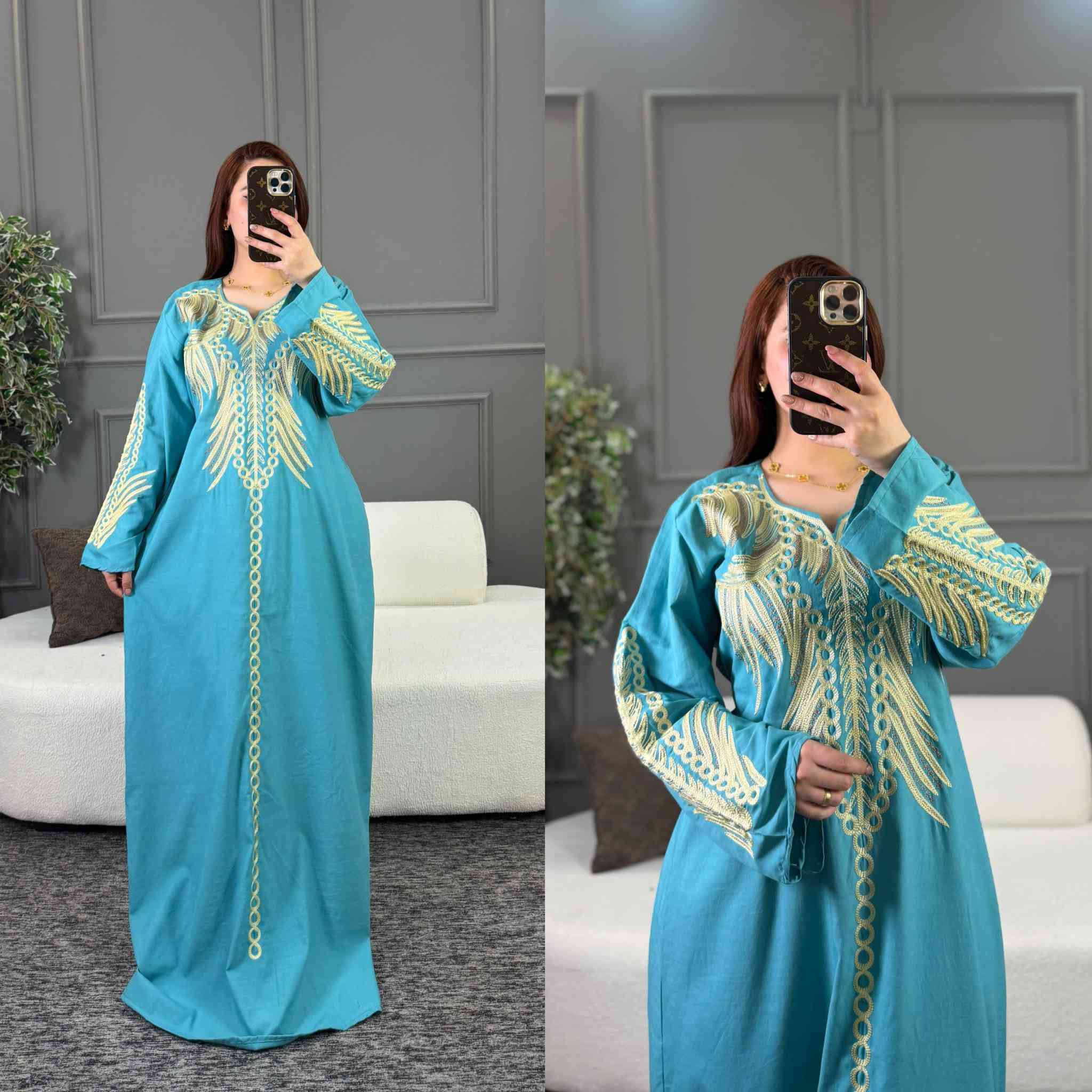 البيع جمله ومفرد
دشداشة نسائي

خامة كشمير صناعة مصري تطريز  شرط الفحص 

   قياس 1 و 2 يلبس من 55 كيلو الى 100 كيلو 

توصيل جميع المحافظات 5 الف


**إذا كنت صاحب هذا الإعلان وتريد حذفه لأي سبب، رجاءا أرسل رسالة إلى الدعم الفني**