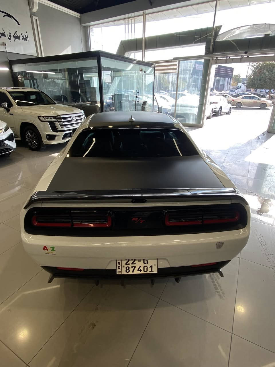 جالنجر R\T 2022 🔥🔥🌩️
فووول مواصفات معدا لفتحه🔥

هيمي 5700🔥

ممشى 19000m

قطعه وحده صبغ

جاملغ صبغ وشبر من البنيد تعديل بارد بدون اي قطرة دواخل شرط لفحص 

بدون ايرباك

كشنات تدفئه وتبريد

كشنات حضن 

كشنات خزن ميموري 

كشنات حضن 

كشنات كنتارا

شاشه جبيره

شاشه كار بلي 

تشغيل عن بعد 

حساسات بلمري 

حساسات اماميه خلفيه 

تحكمات ستيرين 

شفتات ستيرن 

سماعات الباين 

 مكان السياره اربيل شركة احمد صلاح الدين 

للتواصل واتس:***********

للتواصل خط:***********
