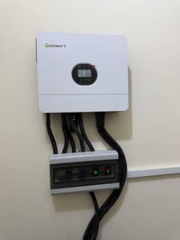 منظومة شمسية • انفرتر GROWATT 6kW • الفلوجة