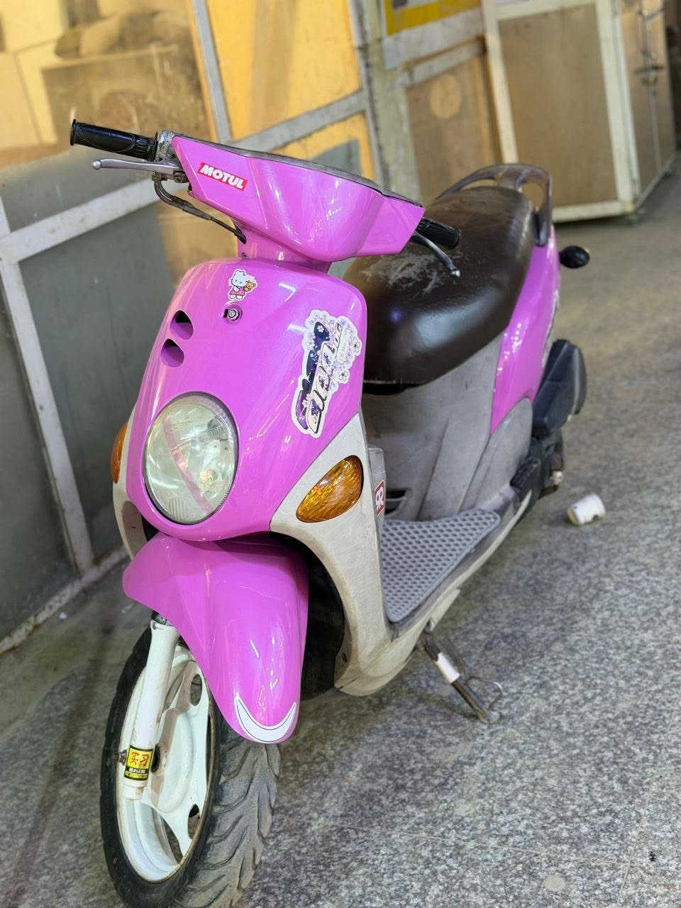 السلام عليكم ورحمة الله وبركاته 
فله ياباني كفاله 
مكاني محاويل ***********
